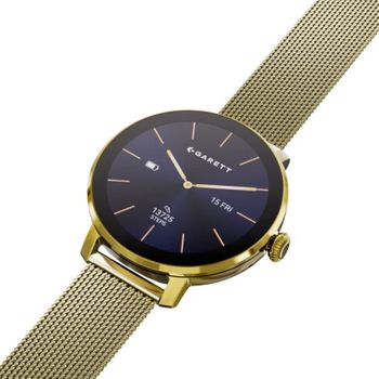 Smartwatch damski Garett Muse AMOLED 1,19″ Mesh + biały pasek (4).jpg